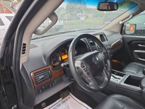 2015 Nissan Armada Platinum