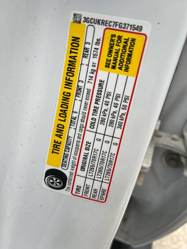 2015 Chevrolet Silverado 1500