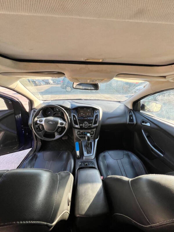 2012 Ford Focus Titanium