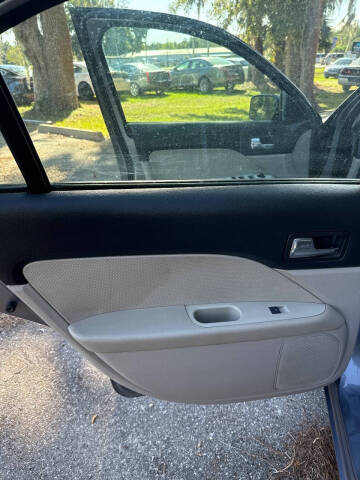 2006 Ford Fusion V6 SE