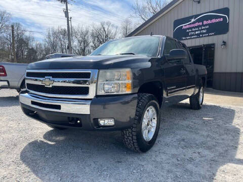 2011 Chevrolet Silverado 1500 for sale at AUTOMOTIVE SOLUTIONS in Parsons TN