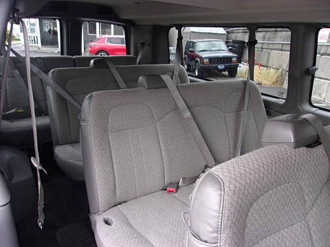 2016 Chevrolet Express LT 3500