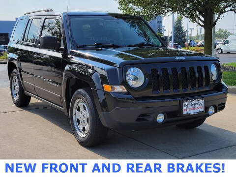 2017 Jeep Patriot for sale at Ken Ganley Nissan in Medina OH