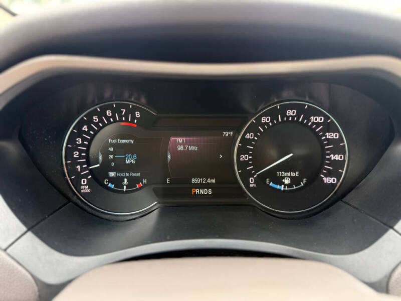 2018 Lincoln MKZ Select