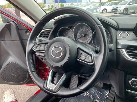 2017 Mazda MAZDA6 Touring