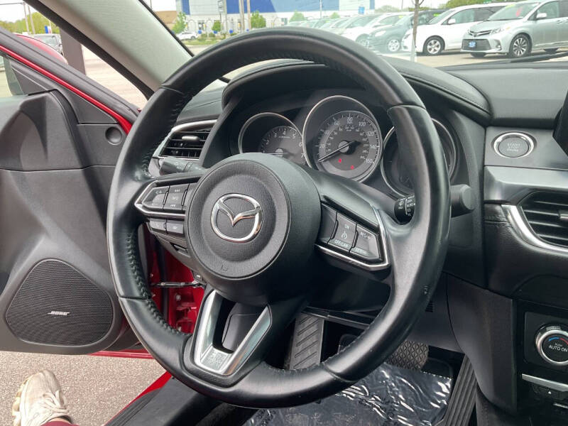 2017 Mazda MAZDA6 Touring