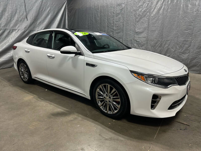 2016 Kia Optima for sale at GRAND AUTO SALES in Grand Island NE