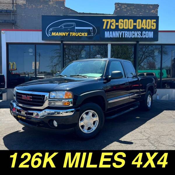2006 GMC Sierra 1500 for sale at Manny Trucks in Chicago IL
