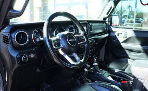 2021 Jeep Gladiator Overland