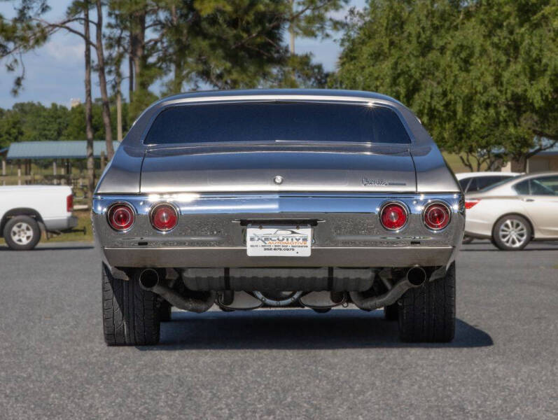 1971 Chevrolet Chevelle