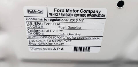 2016 Ford Explorer Sport