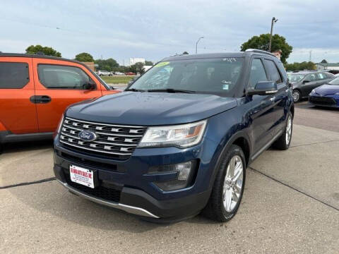 2016 Ford Explorer for sale at De Anda Auto Sales in South Sioux City NE