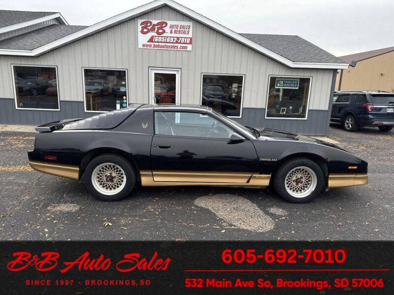 1986 Pontiac Firebird Trans Am