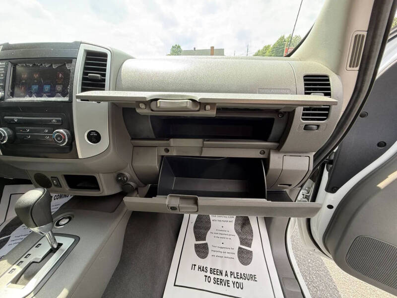 2021 Nissan Frontier