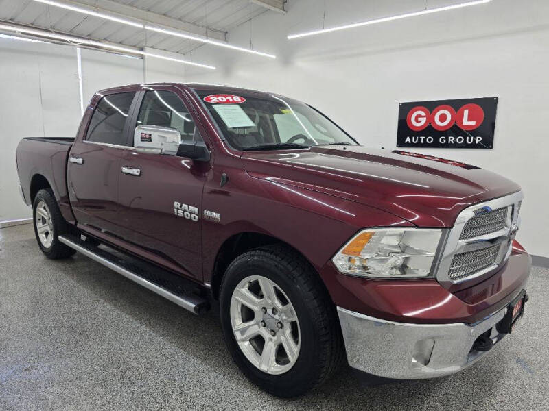 2018 RAM 1500 SLT