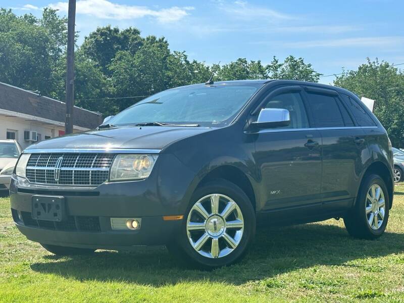 2007 Lincoln MKX for sale at Texas Select Autos LLC in Mckinney TX