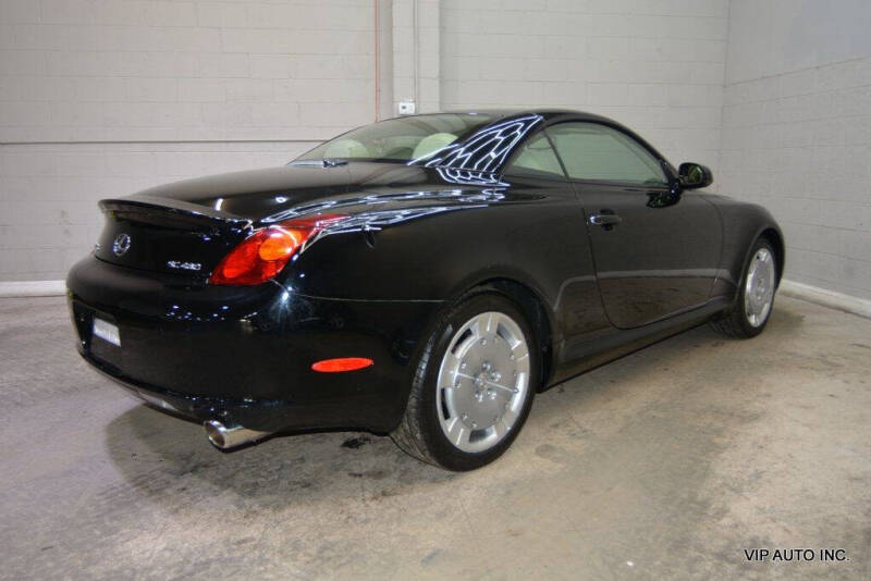2002 Lexus SC 430