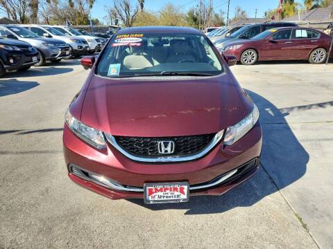 2014 Honda Civic for sale at Empire Auto Salez in Modesto CA