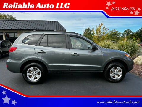 2009 Hyundai Santa Fe for sale at Reliable Auto LLC in Manchester NH