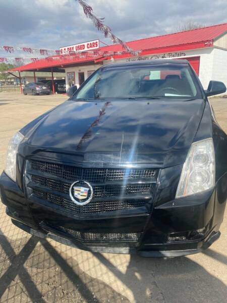 2013 Cadillac CTS for sale at E-Z Pay Used Cars Inc. - E-Z Pay Used Cars #2 in Muskogee OK