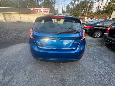 2019 Ford Fiesta SE