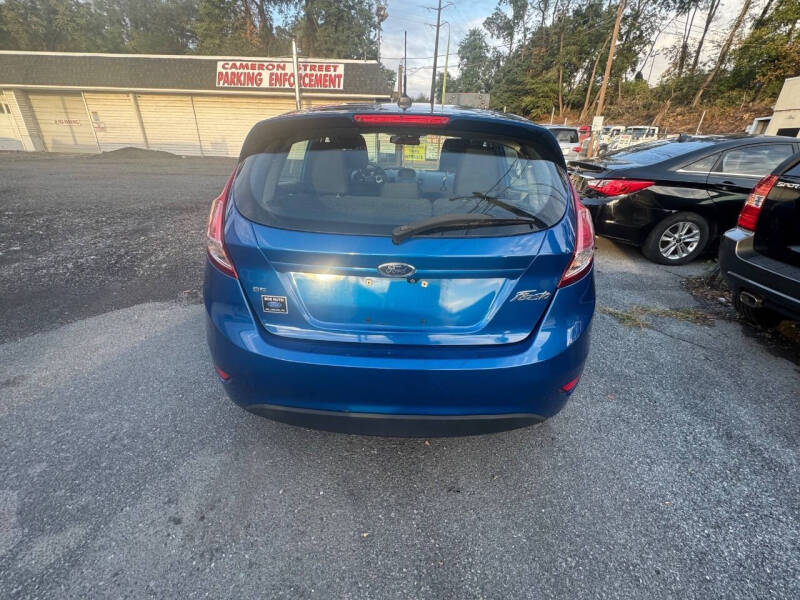 2019 Ford Fiesta SE