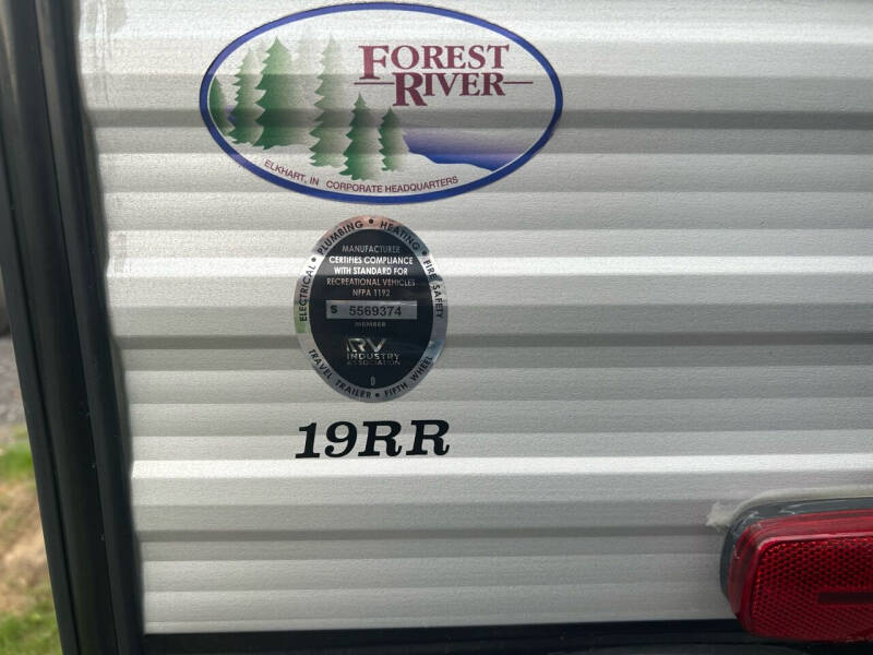 2020 Forest River GREY WOLF TOY HAULER