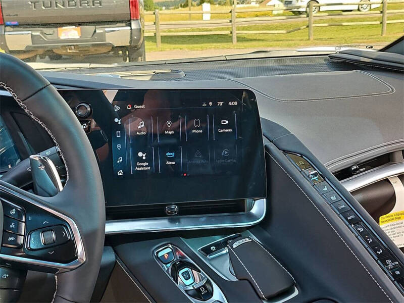 2025 Chevrolet Corvette Stingray