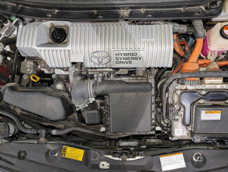 2015 Toyota Prius Four