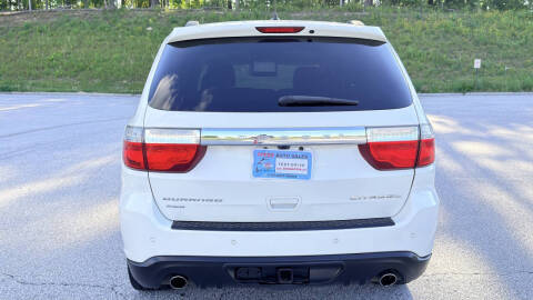 2012 Dodge Durango Citadel