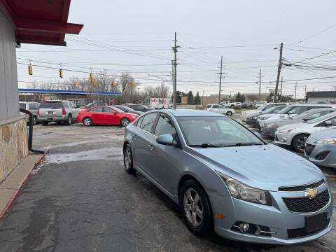 2012 Chevrolet Cruze LT