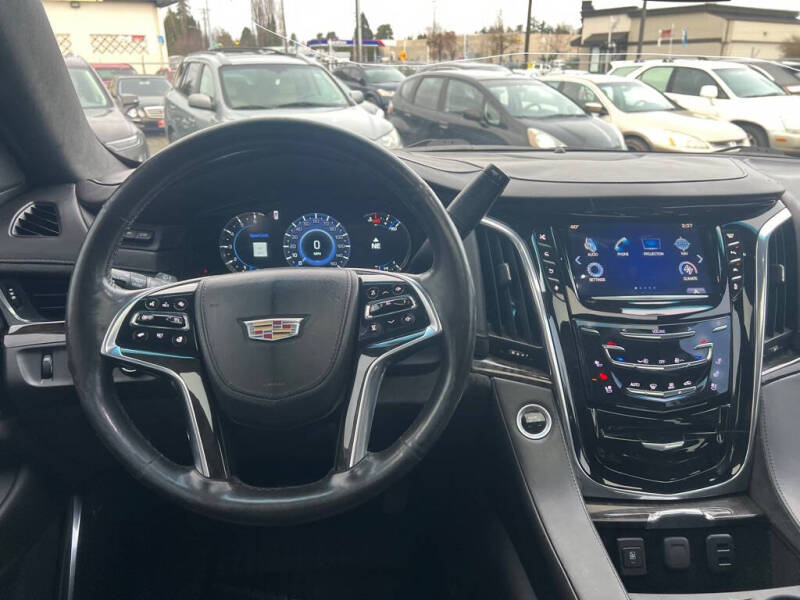 2016 Cadillac Escalade ESV Platinum