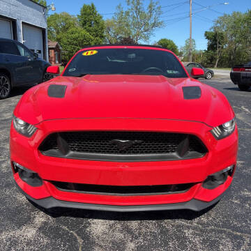2015 Ford Mustang GT Premium