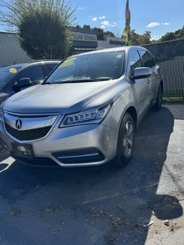 2016 Acura MDX for sale at Sandy Lane Auto Sales and Repair in Warwick RI