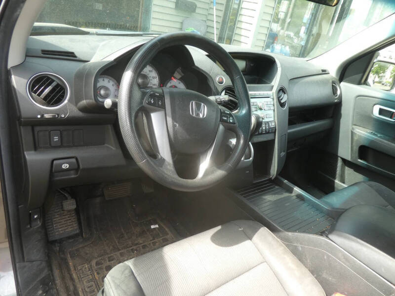 2011 Honda Pilot EX