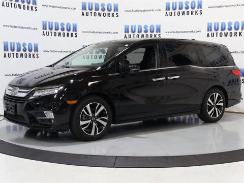 2018 Honda Odyssey Elite