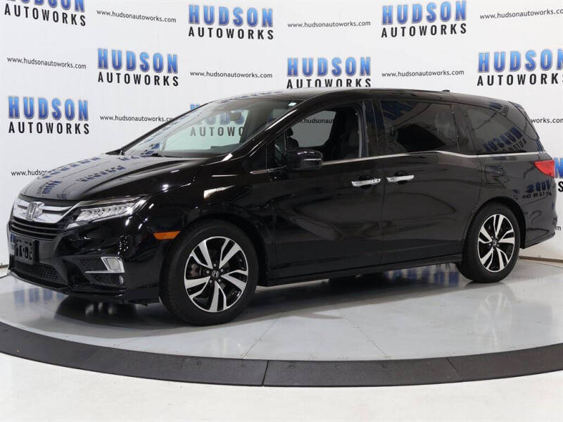 2018 Honda Odyssey Elite