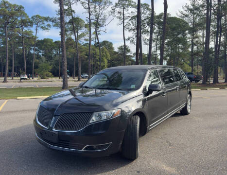 2014 Lincoln MKT Town Car Limousine Fleet