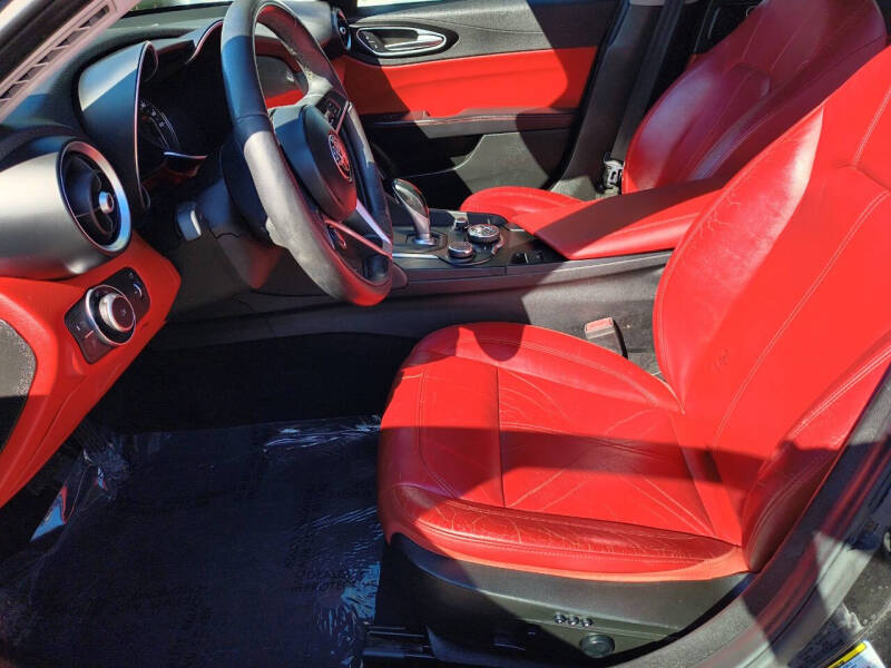 2017 Alfa Romeo Giulia