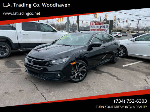2021 Honda Civic for sale at L.A. Trading Co. Woodhaven in Woodhaven MI
