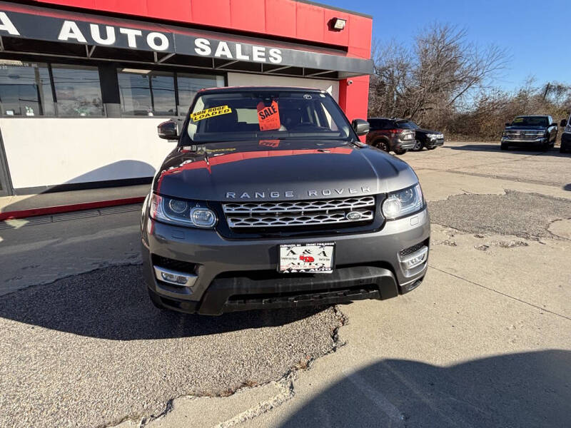 2017 Land Rover Range Rover Sport HSE