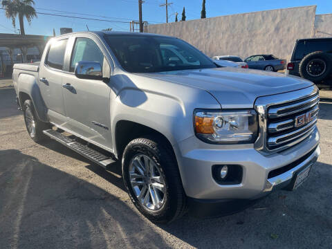 2015 GMC Canyon SLT