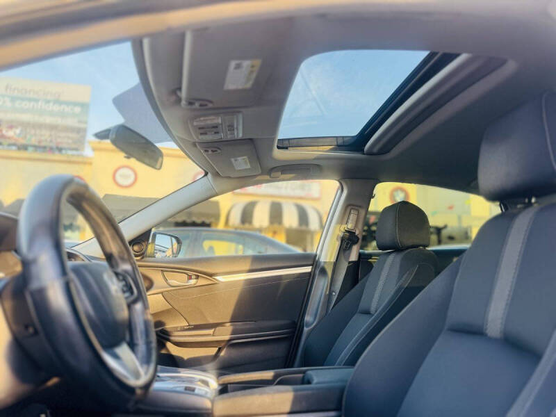 2018 Honda Civic EX-T