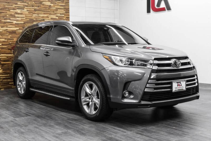 2019 Toyota Highlander Limited