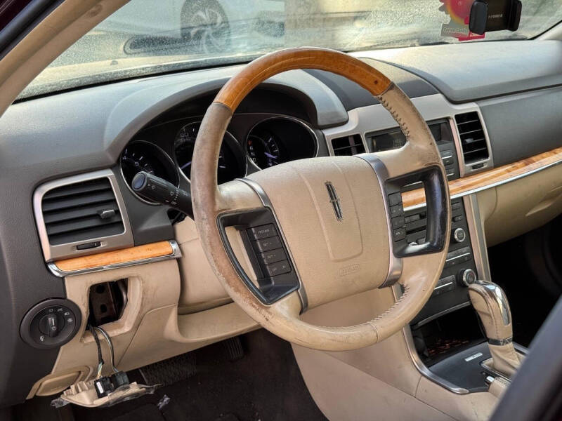 2012 Lincoln MKZ