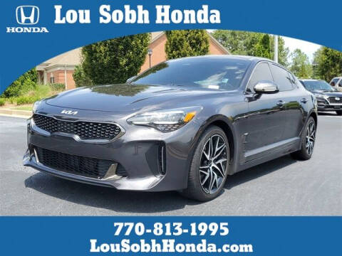 2022 Kia Stinger for sale at Lou Sobh Honda in Cumming GA
