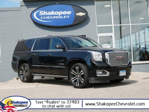 2016 GMC Yukon XL for sale at SHAKOPEE CHEVROLET in Shakopee MN