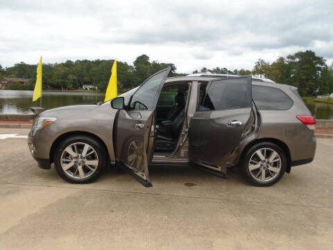 2014 Nissan Pathfinder Platinum