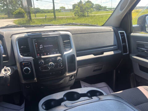 2019 RAM 1500 Classic Warlock