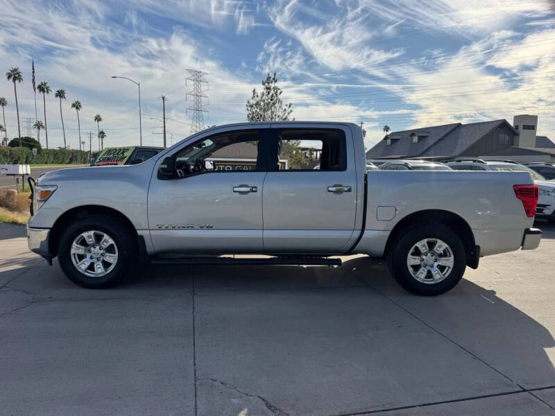 2018 Nissan Titan